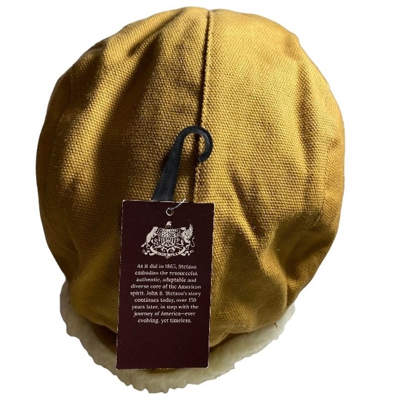 Stetson Canvas Trapper Hat - Picture 14 of 16